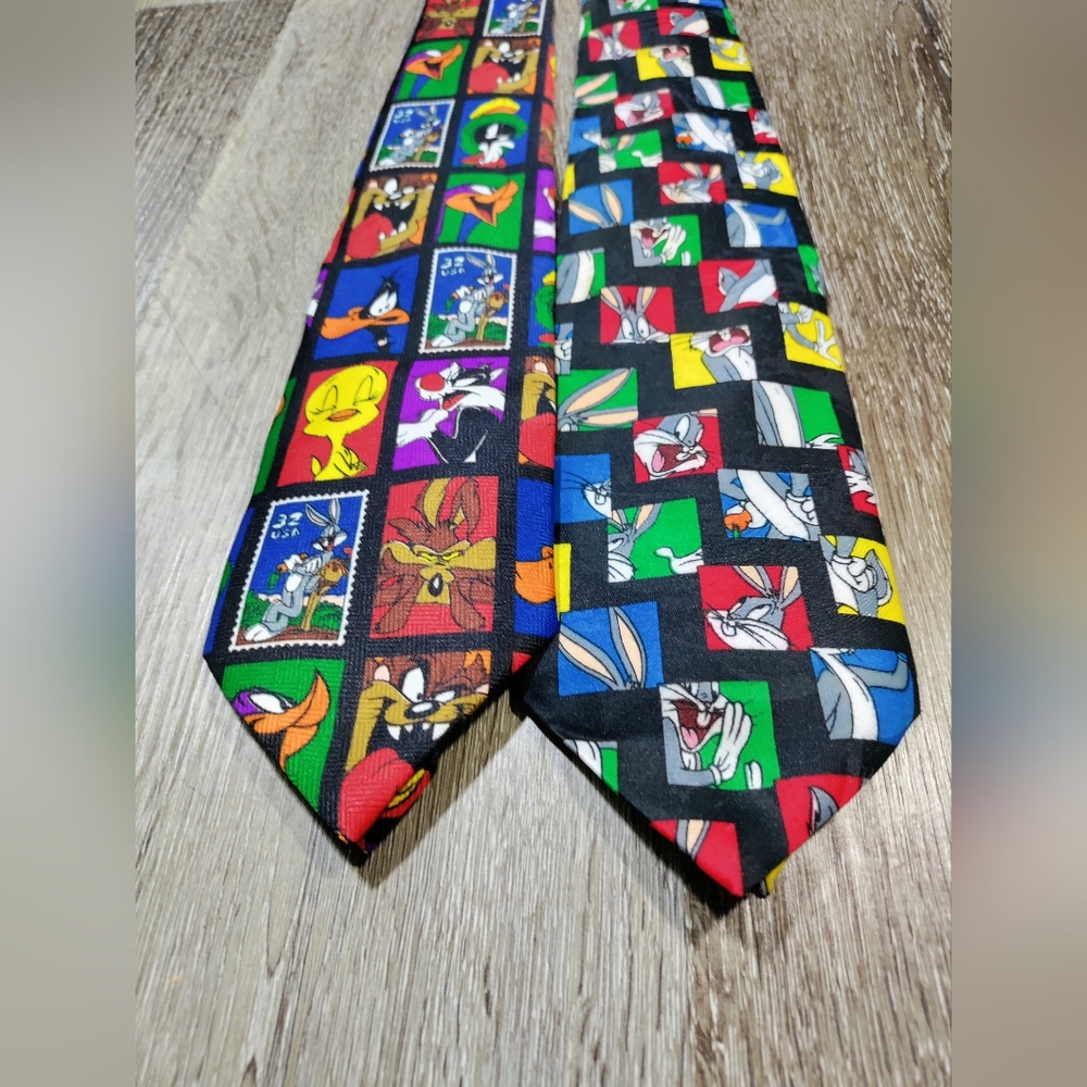 Looney Tunes Character Ties